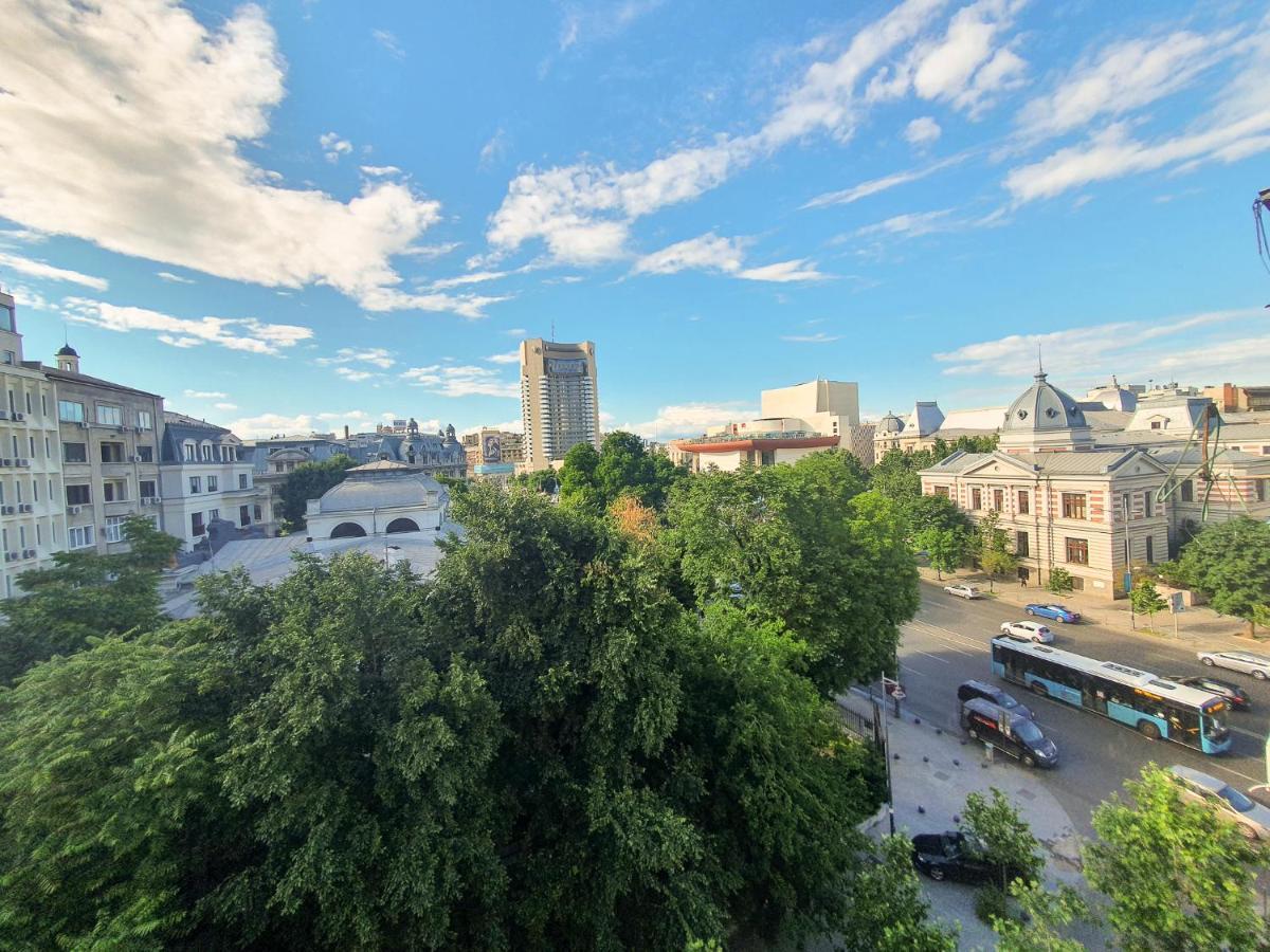 Charming Studio With City View Bucharest Exterior photo