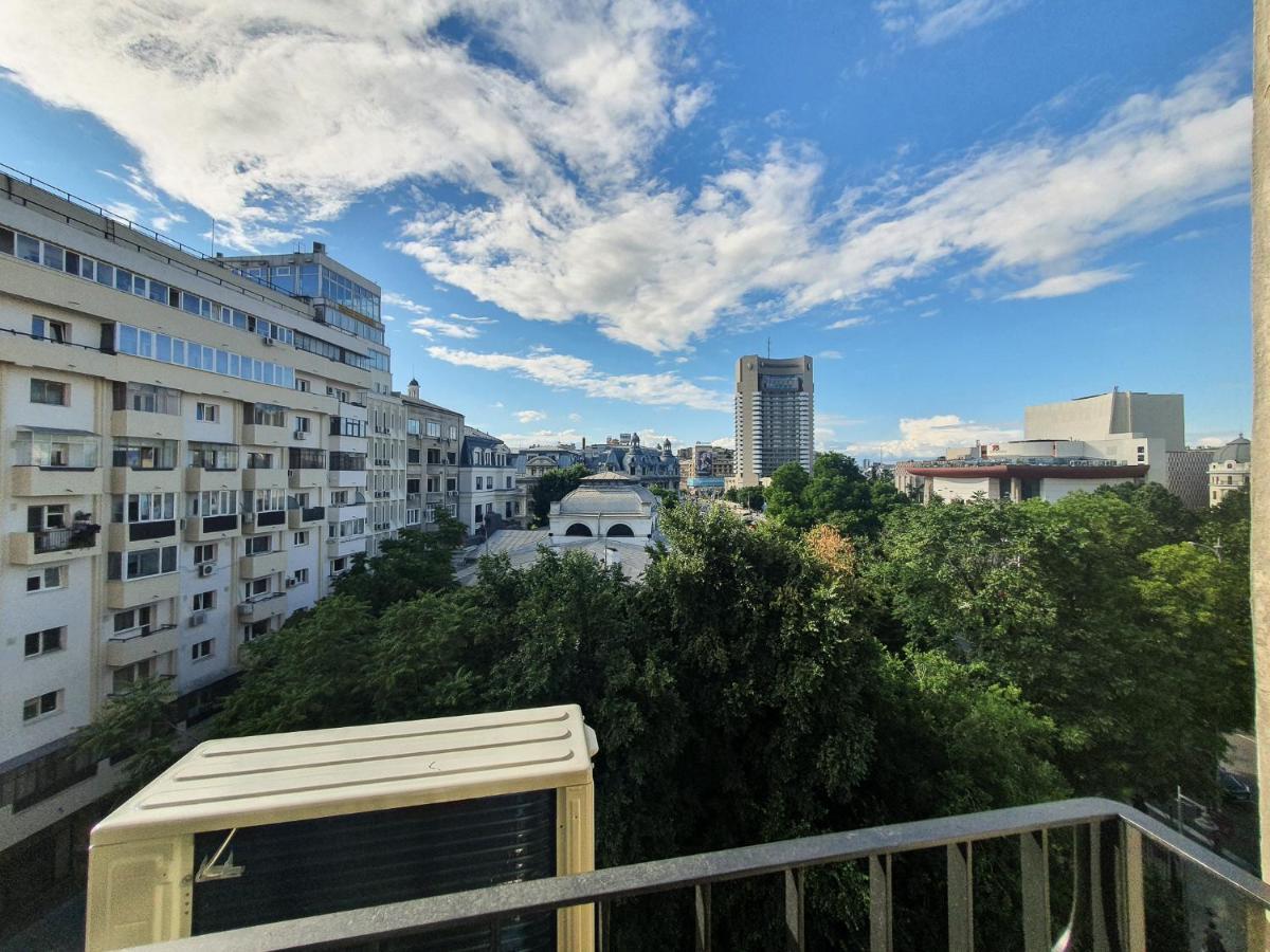 Charming Studio With City View Bucharest Exterior photo