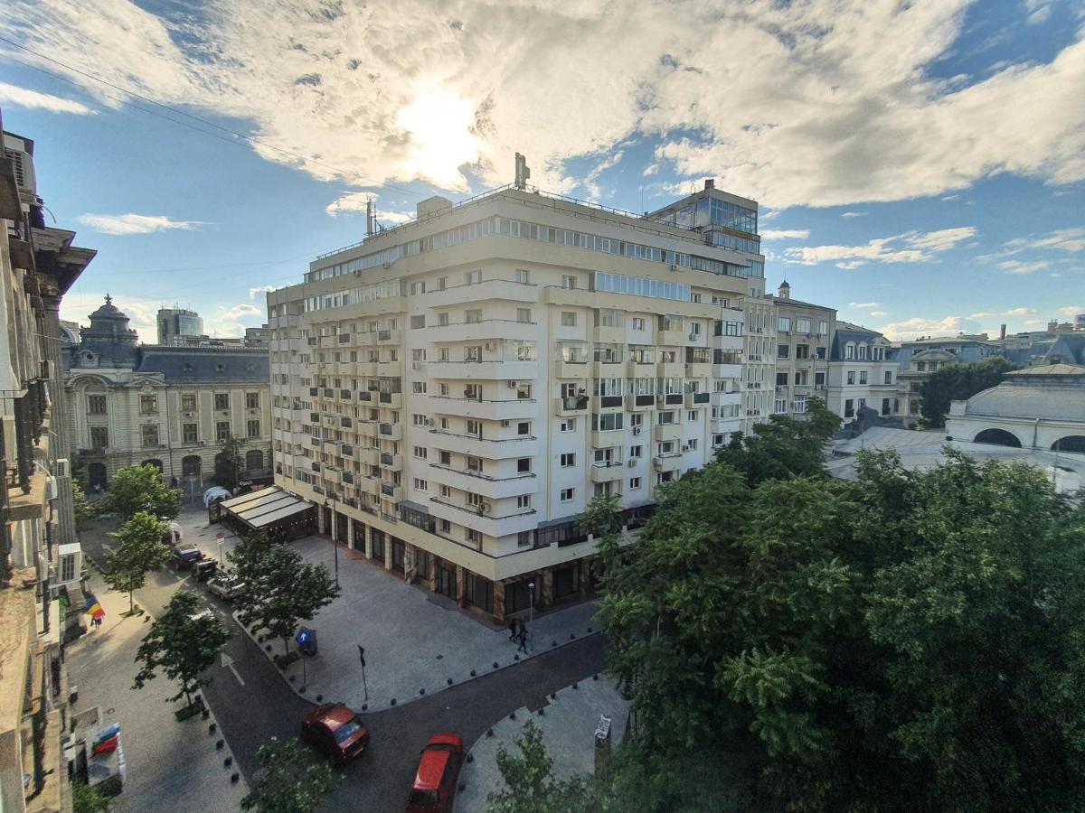 Charming Studio With City View Bucharest Exterior photo